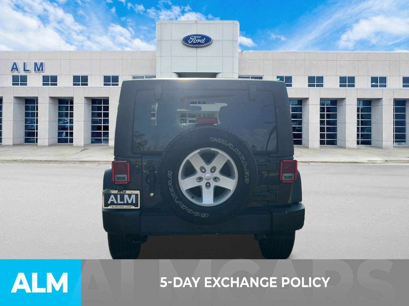 Used 2017 Jeep Wrangler Unlimited Sport w/ Quick Order Package 23S image 3