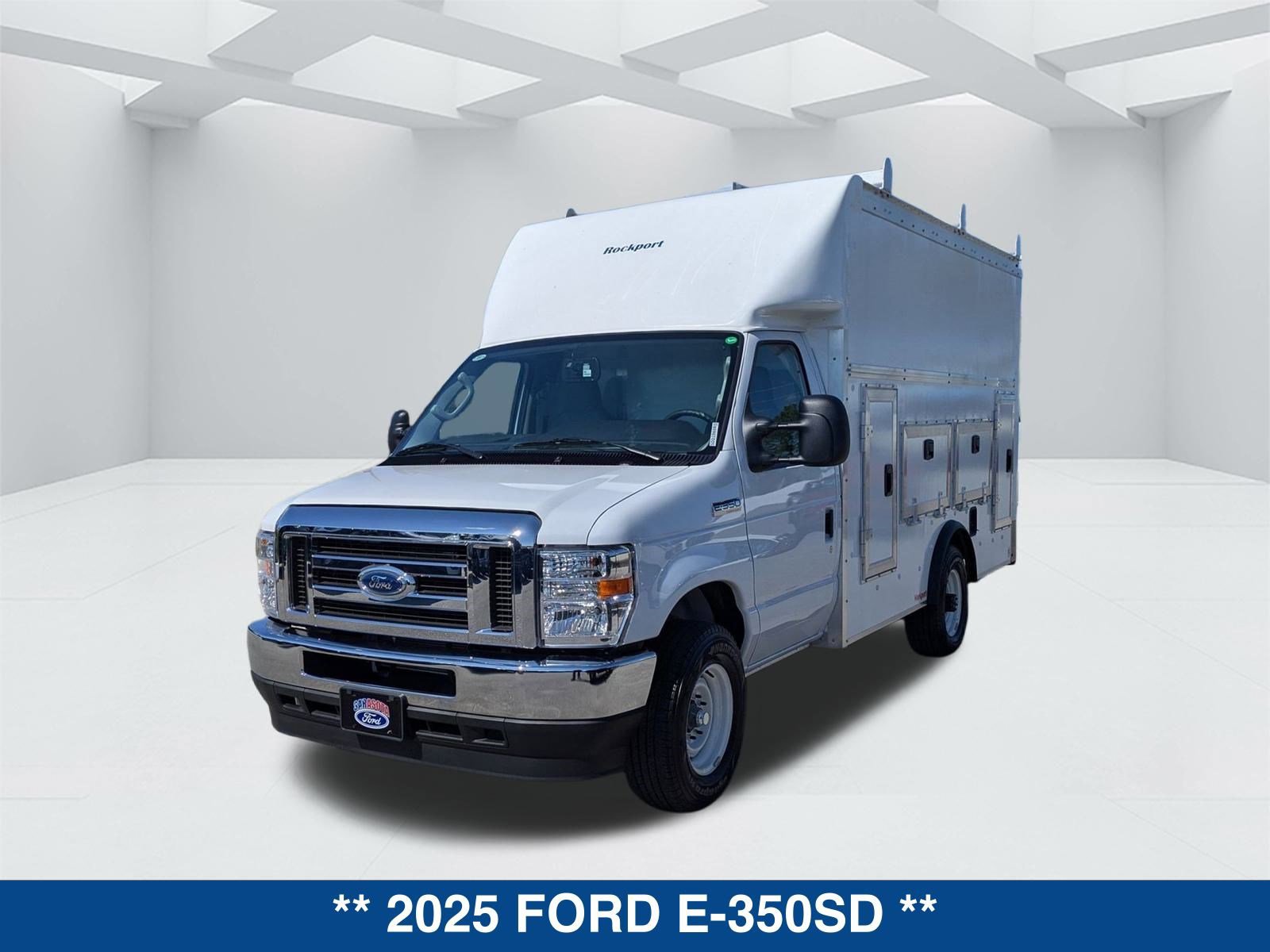 New 2025 Ford E-350 and Econoline 350 Super Duty w/ Power Equipment Group image 8