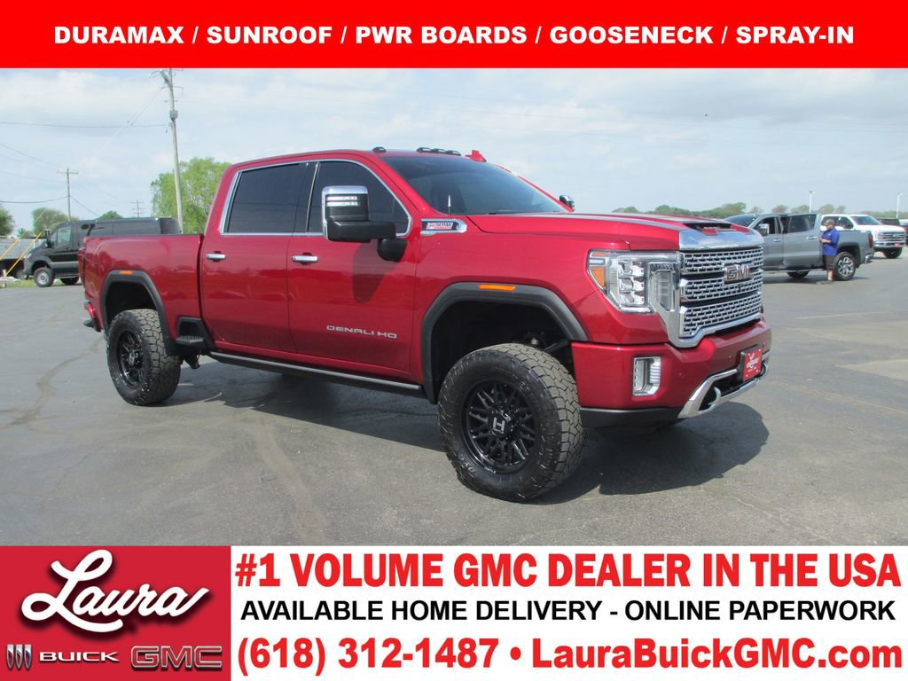 Used 2022 GMC Sierra 2500 Denali
