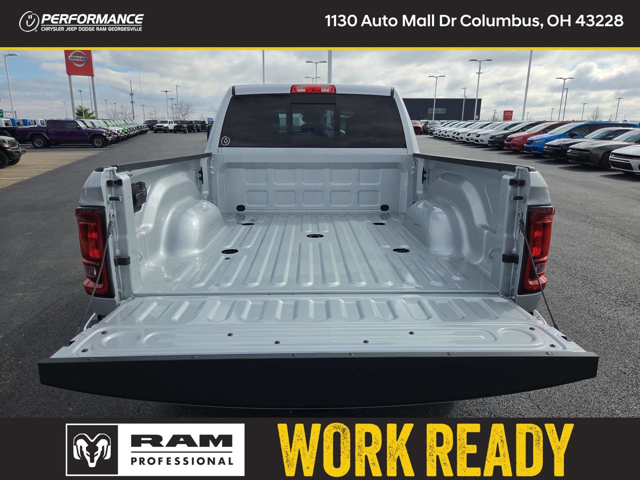 New 2026 RAM 2500 Tradesman AWD/4WD image 7