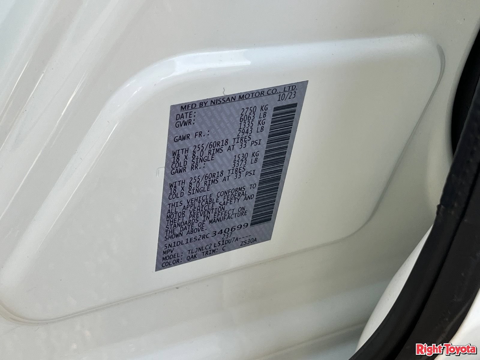 Used 2024 INFINITI QX60 Pure AWD/4WD image 33