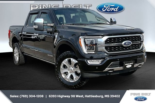 Used 2022 Ford F150 Platinum w/ Equipment Group 701A High image 1