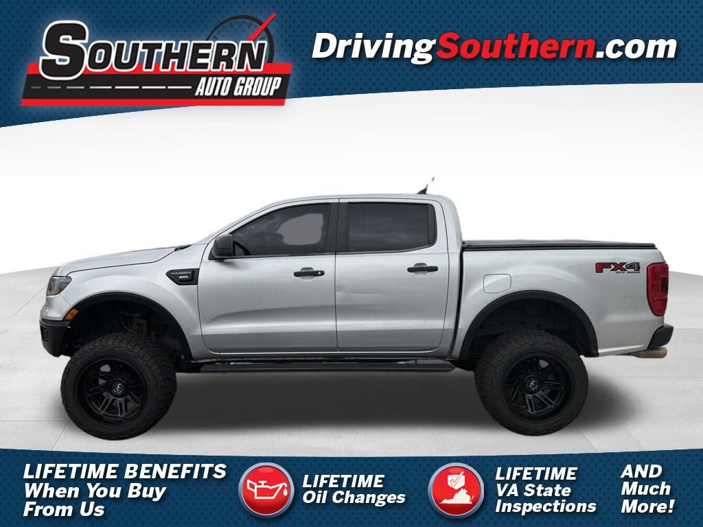 Used 2019 Ford Ranger XL w/ FX4 Off-Road Package