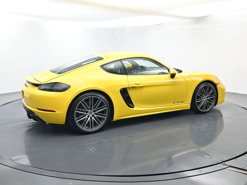 Certified 2025 Porsche 718 Cayman GTS image 14