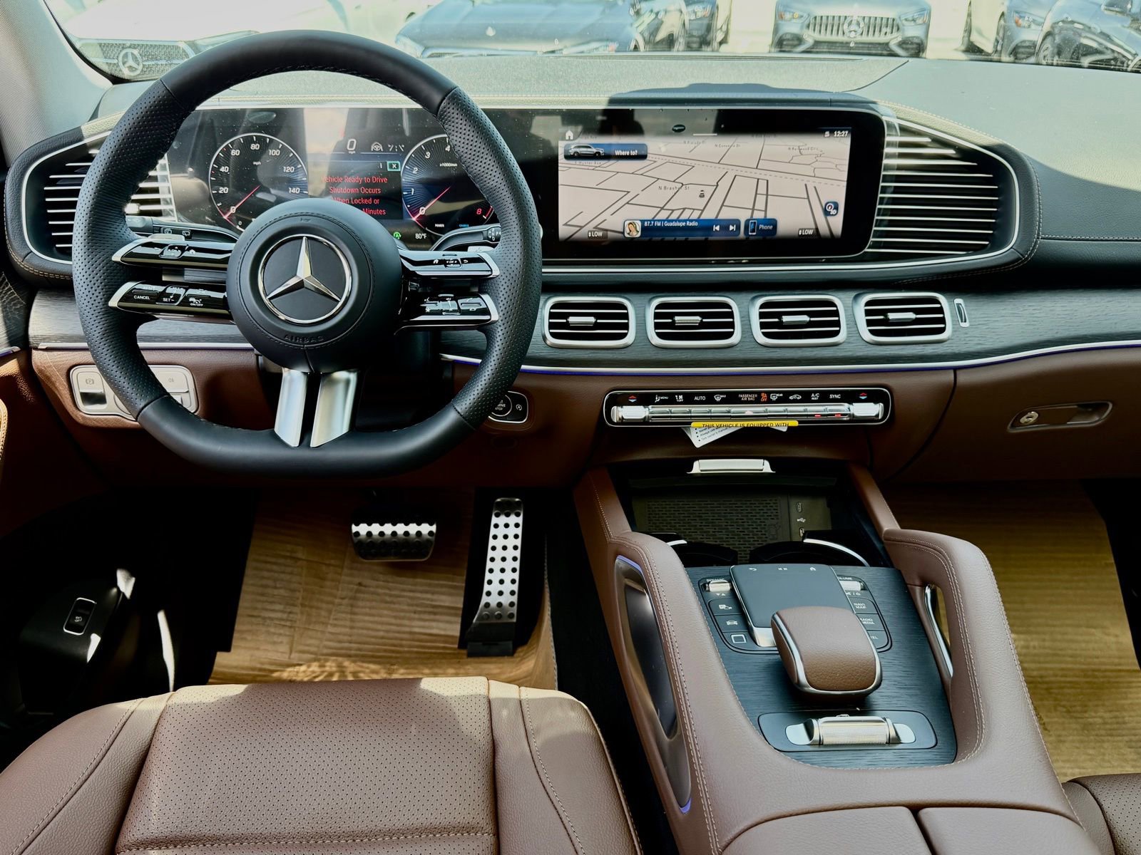 New 2026 Mercedes-Benz GLS 450 4MATIC image 28