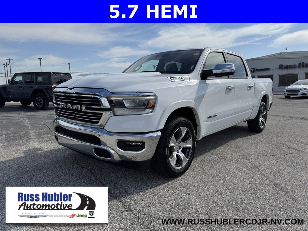 Used 2021 RAM 1500 Laramie