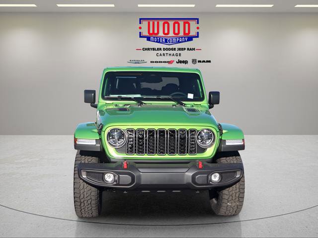 New 2026 Jeep Gladiator Rubicon w/ Steel Power Dome Hood Package image 15