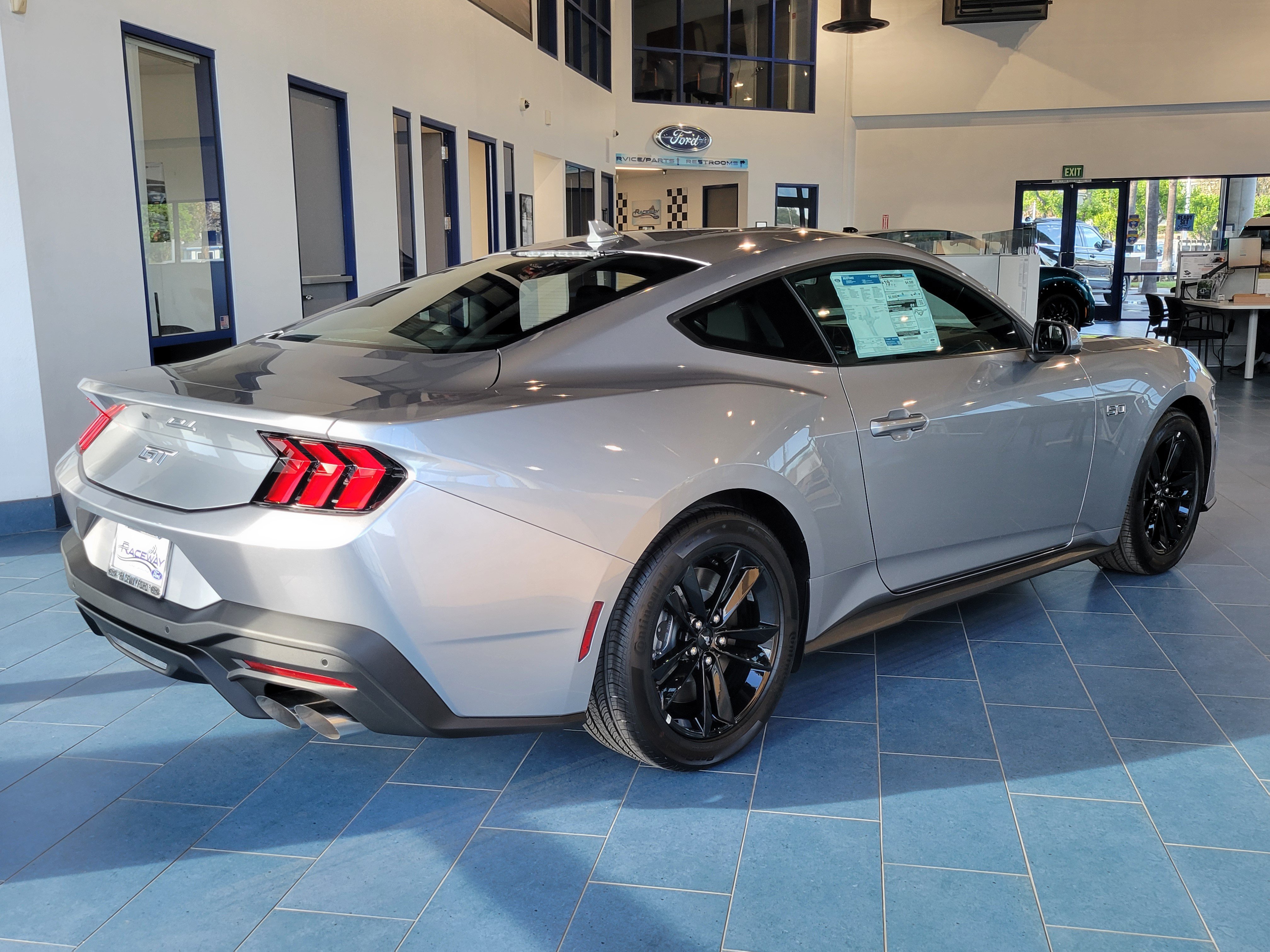 New 2026 Ford Mustang GT RWD image 2
