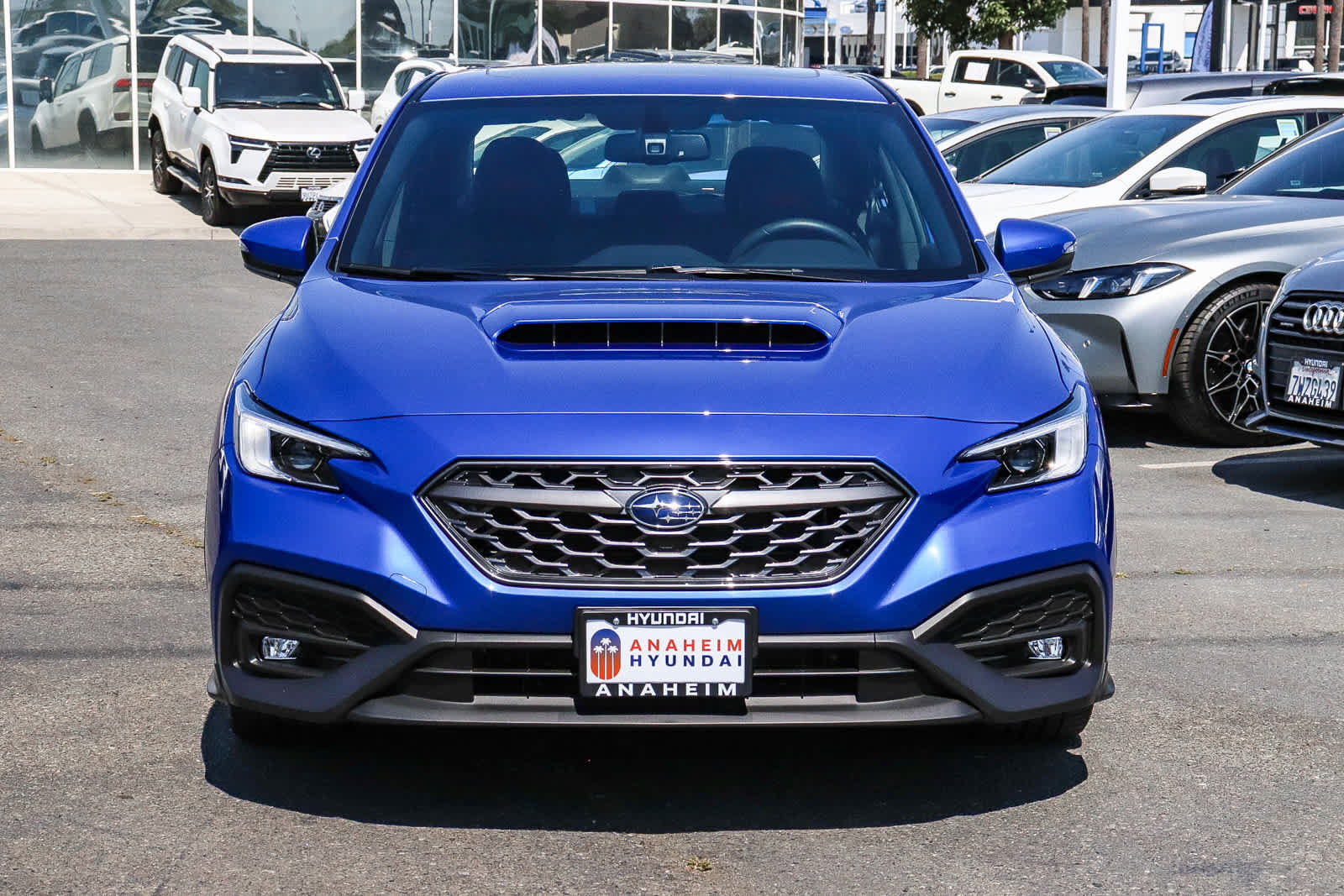 Used 2023 Subaru WRX Limited AWD/4WD image 2