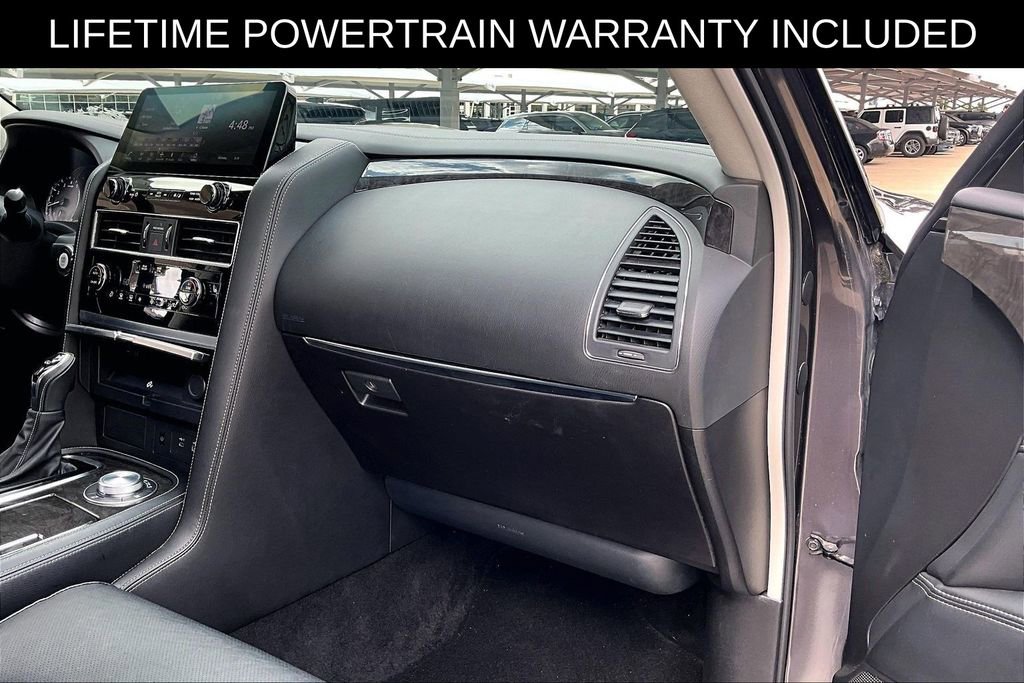 Certified 2024 INFINITI QX80 Luxe AWD/4WD image 20