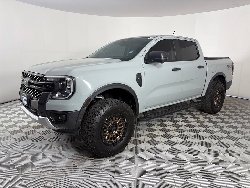 Used 2024 Ford Ranger XLT w/ Technology Package AWD/4WD video 3