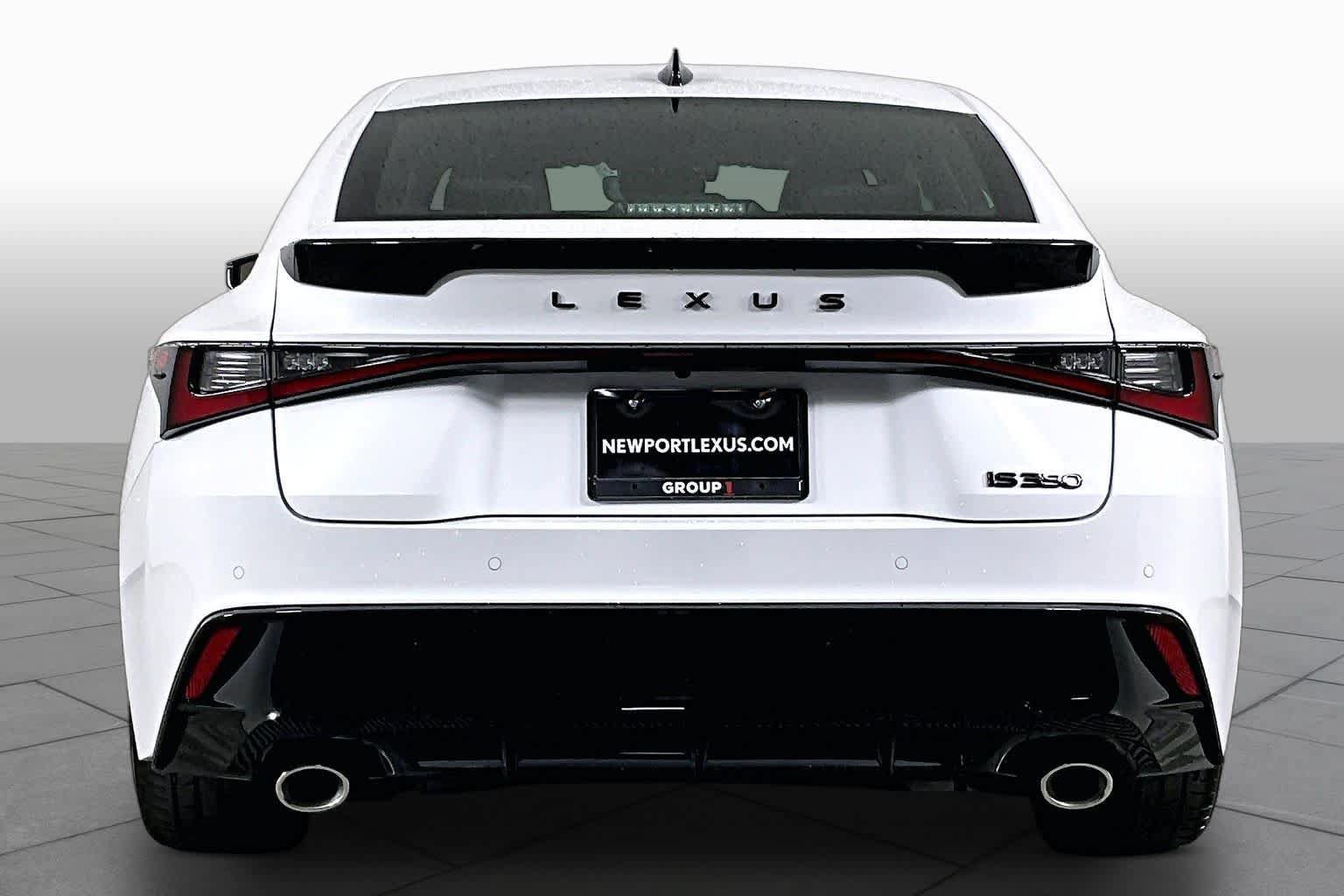 New 2026 Lexus IS 350 F Sport RWD image 4