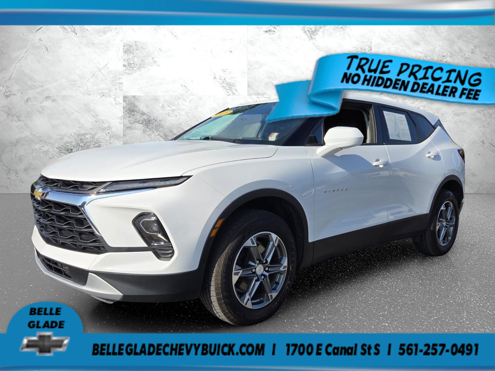 Used 2023 Chevrolet Blazer LT