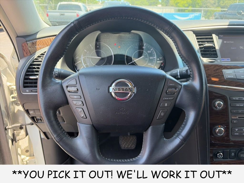 Used 2017 Nissan Armada Platinum RWD image 13
