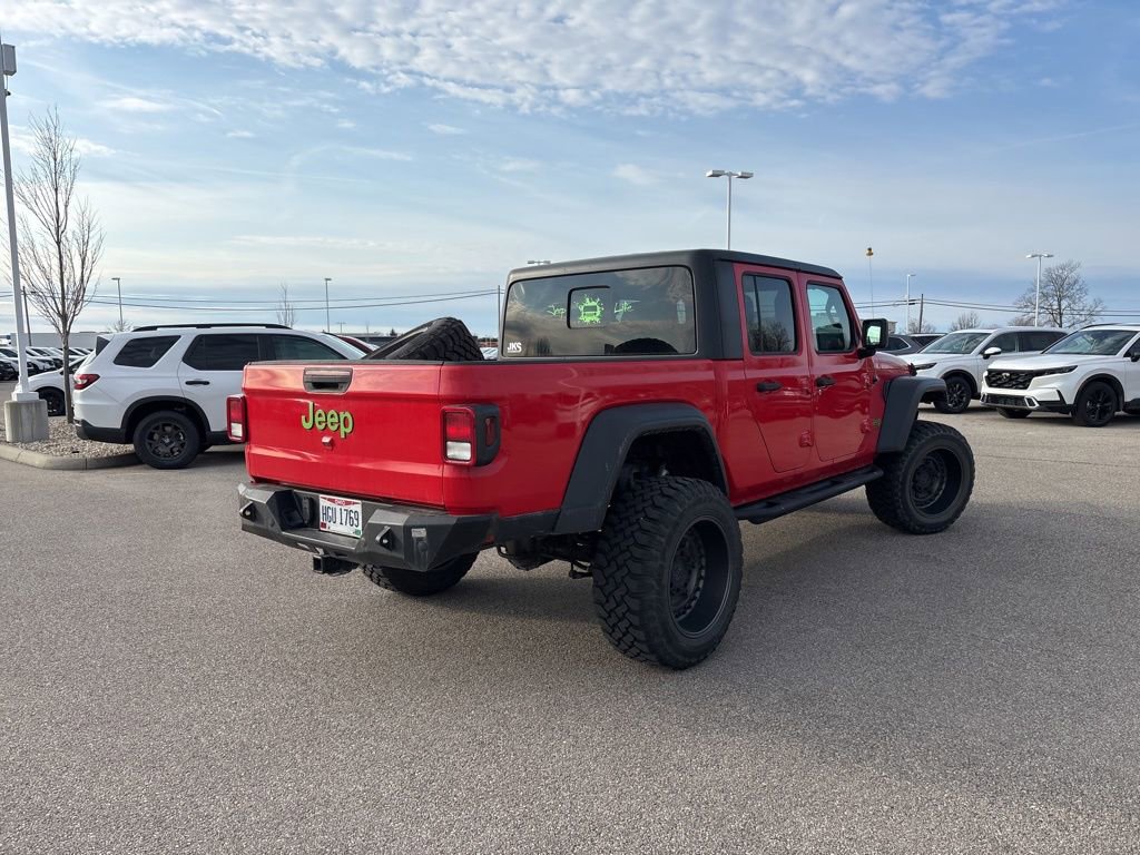 Used 2020 Jeep Gladiator Sport w/ Quick Order Package 24S image 11