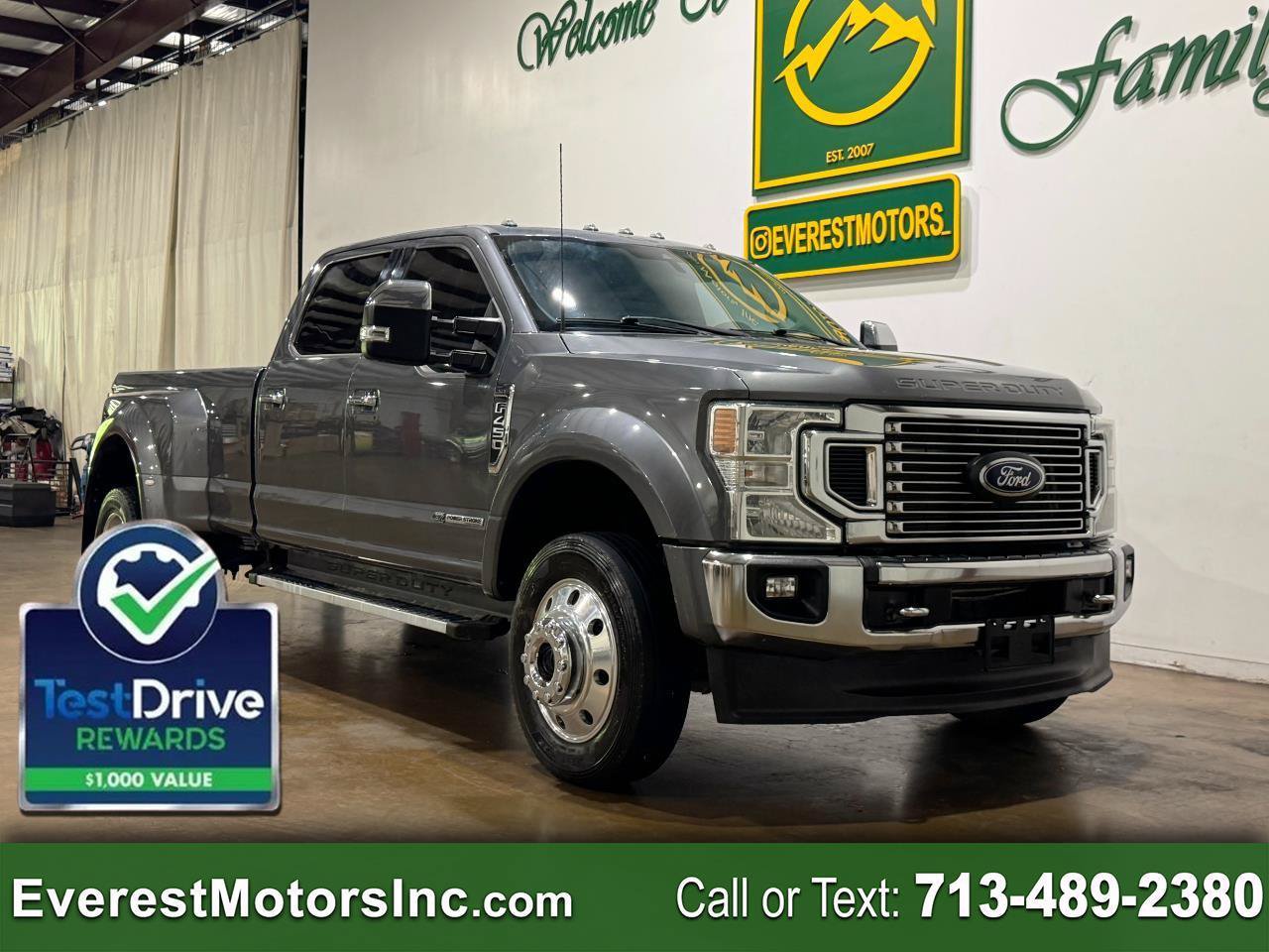Used 2022 Ford F450 XLT w/ XLT Premium Package AWD/4WD image 1