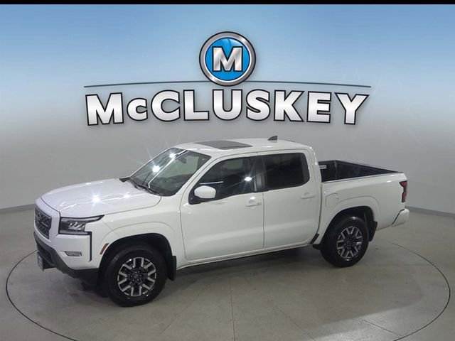 Used 2024 Nissan Frontier SL AWD/4WD image 1