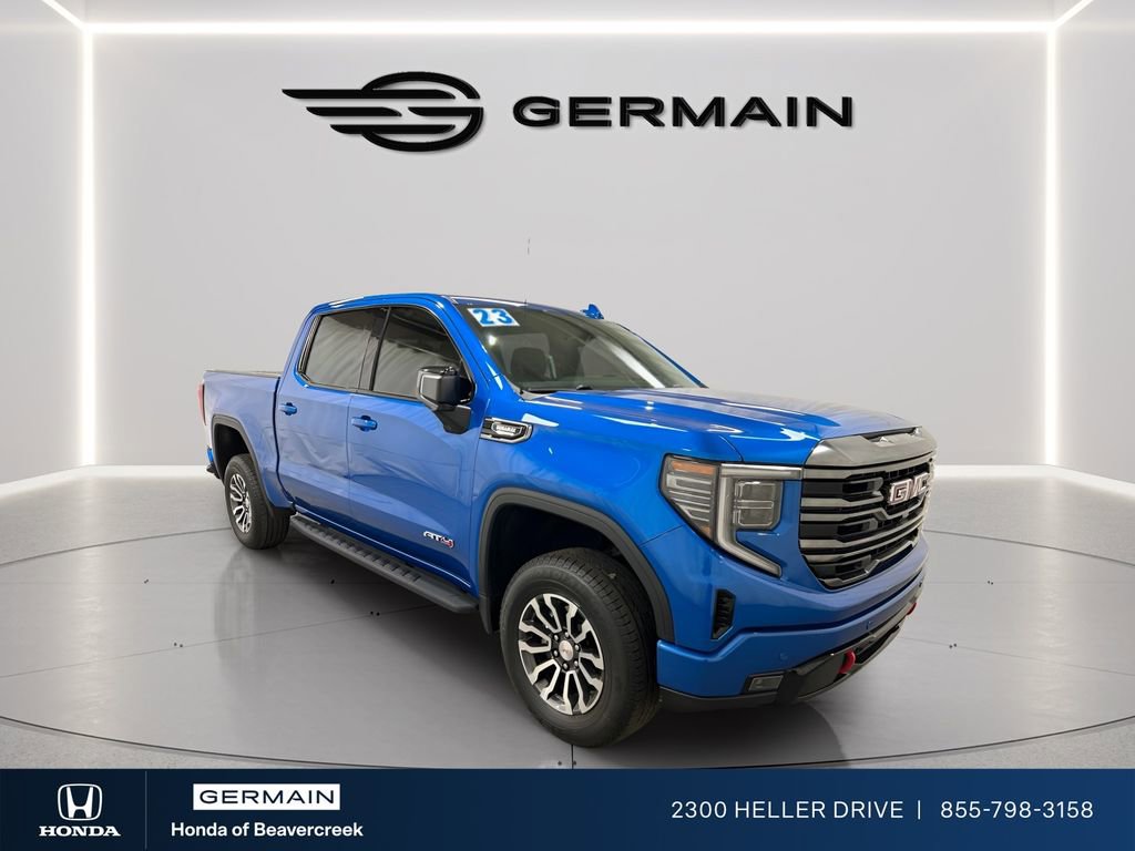 Used 2023 GMC Sierra 1500 AT4 w/ AT4 Premium Package