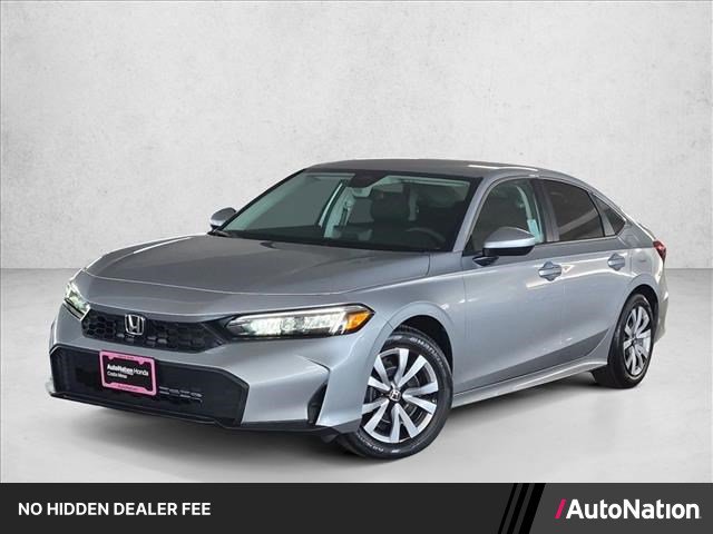 Used 2026 Honda Civic LX image 1