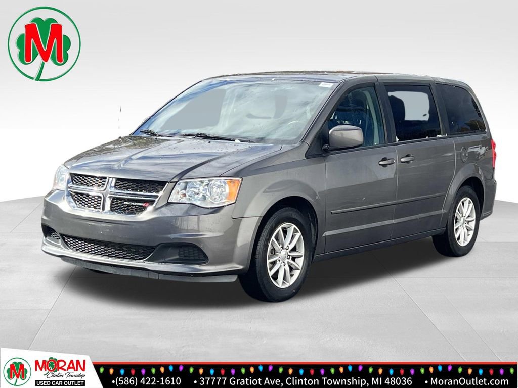 Used 2016 Dodge Grand Caravan SE