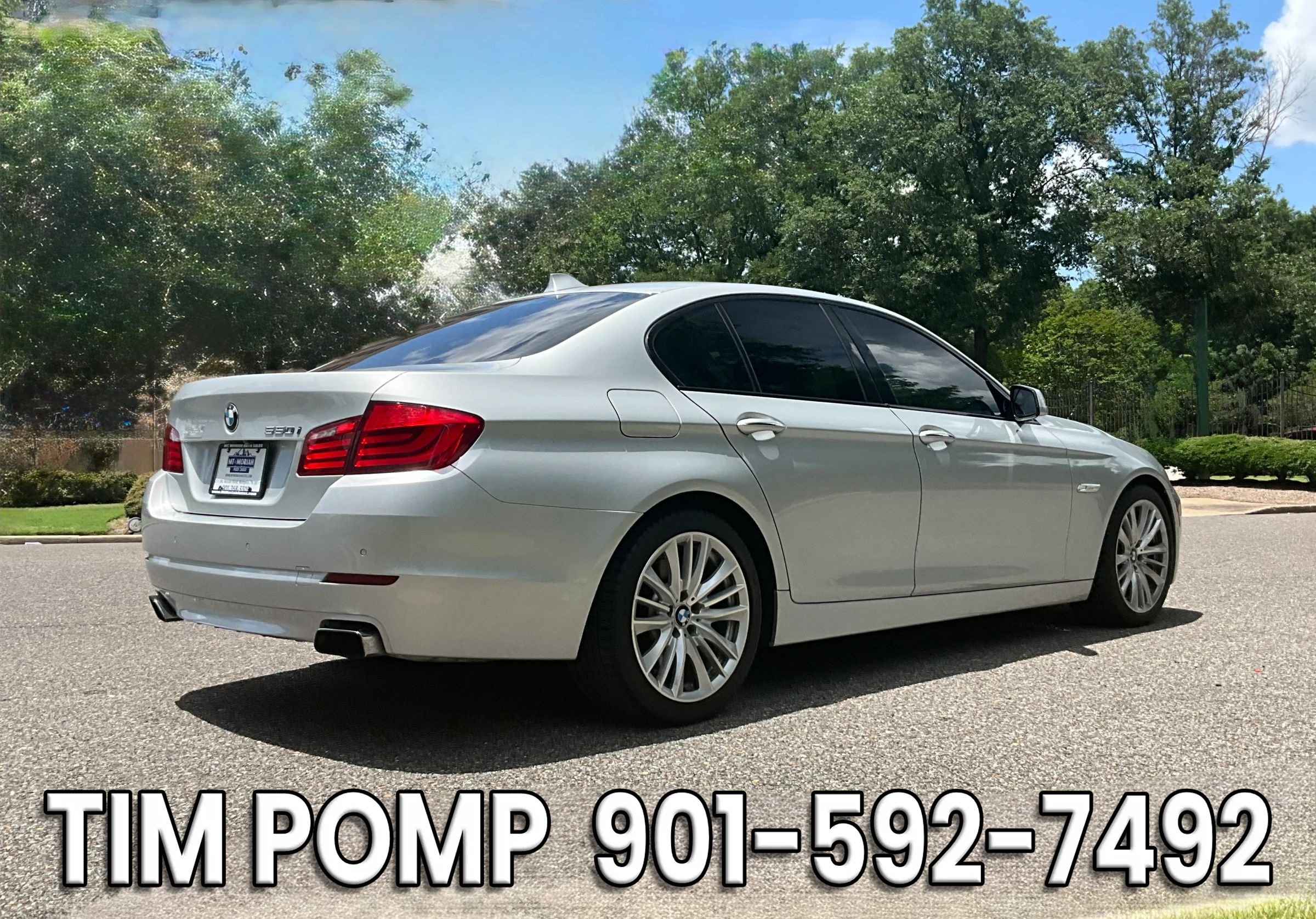Used 2011 BMW 550i Sedan RWD image 5