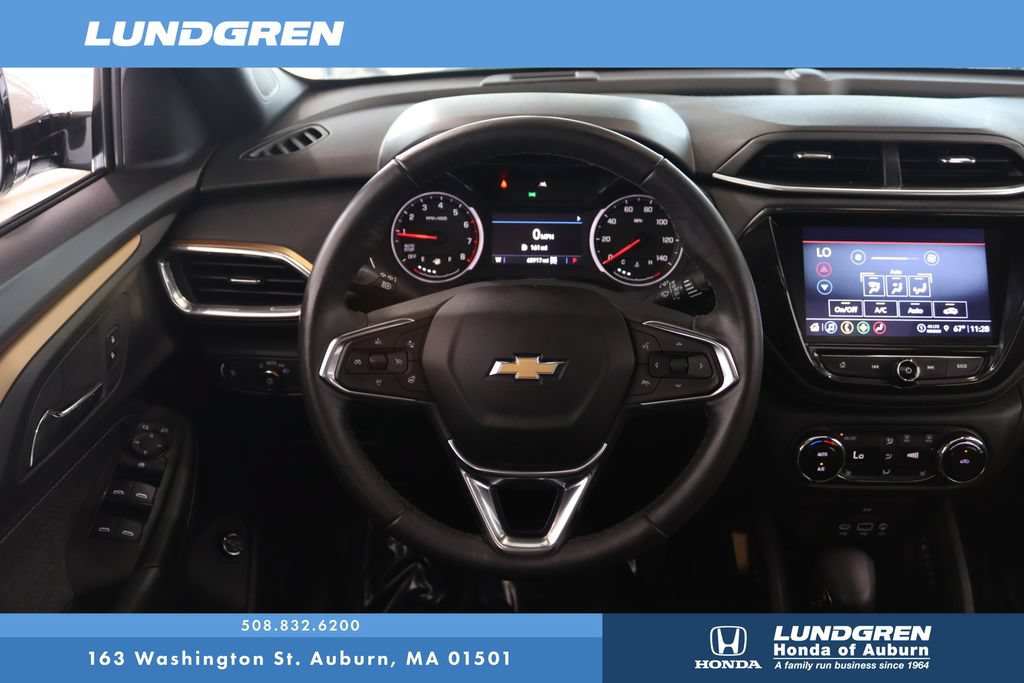 Used 2023 Chevrolet TrailBlazer ACTIV w/ Sun and Liftgate Package AWD/4WD image 18