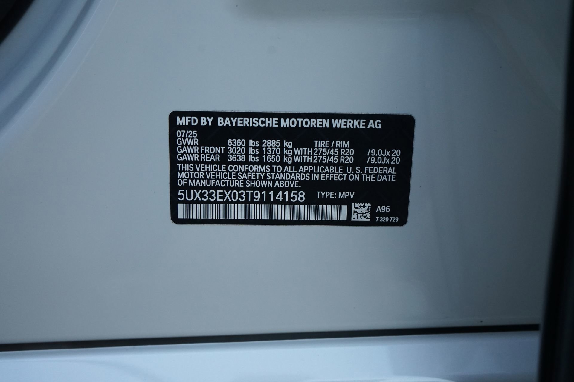 Used 2026 BMW X6 xDrive40i image 33