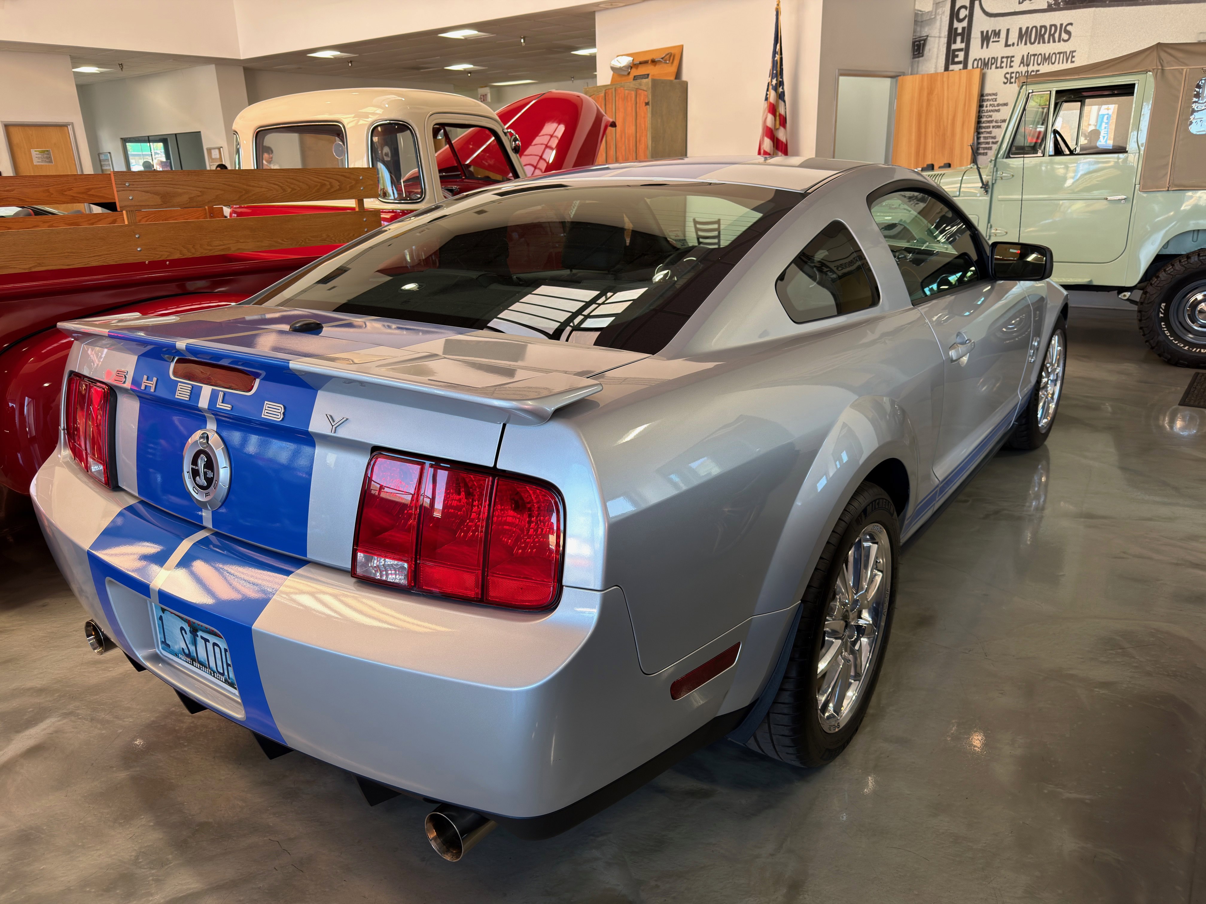 Used 2009 Ford Mustang Shelby GT500 image 8