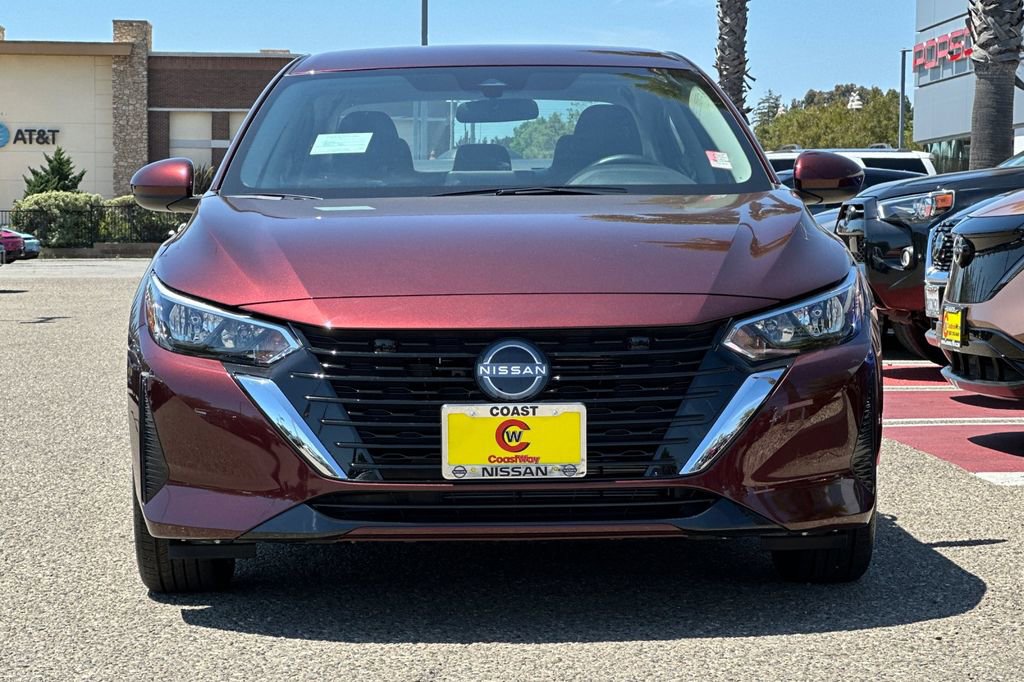 New 2025 Nissan Sentra SV w/ SV Premium Package image 3