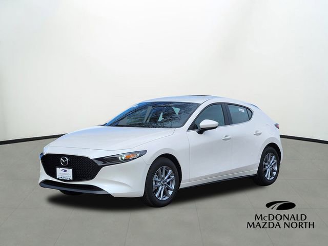 New 2026 MAZDA MAZDA3 s FWD image 1