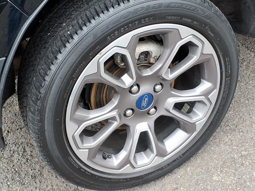 Certified 2022 Ford EcoSport Titanium w/ Interior Protection Package AWD/4WD image 8