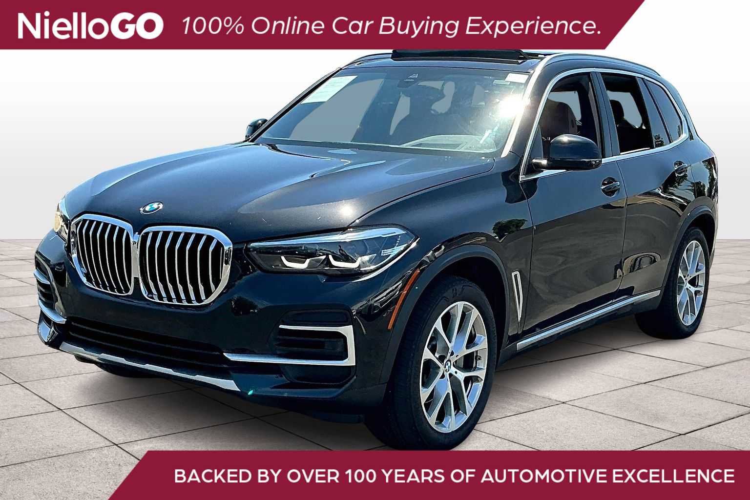 Used 2023 BMW X5 xDrive40i w/ Premium Package