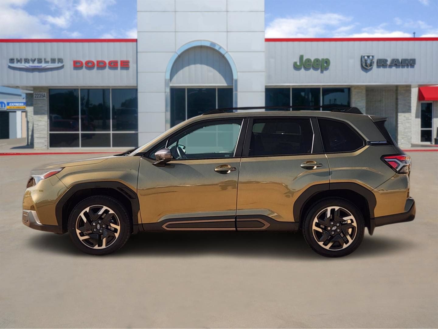 Used 2026 Subaru Forester Limited AWD/4WD image 3