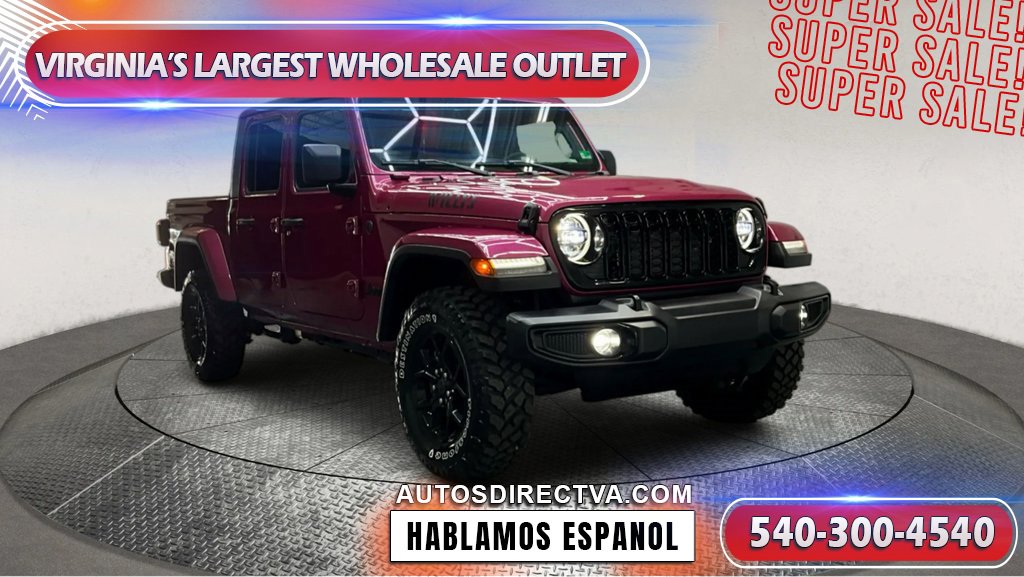 Used 2024 Jeep Gladiator Sport