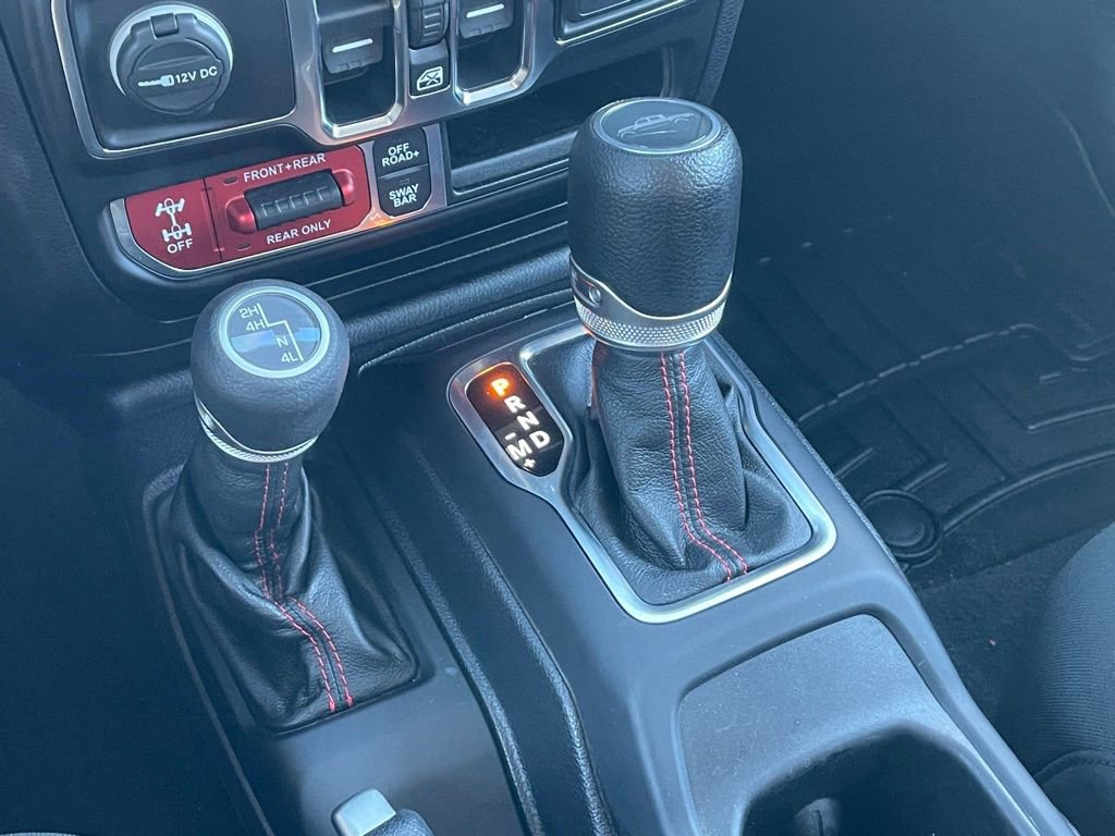 Used 2021 Jeep Gladiator Rubicon w/ Trailer Tow Package image 15