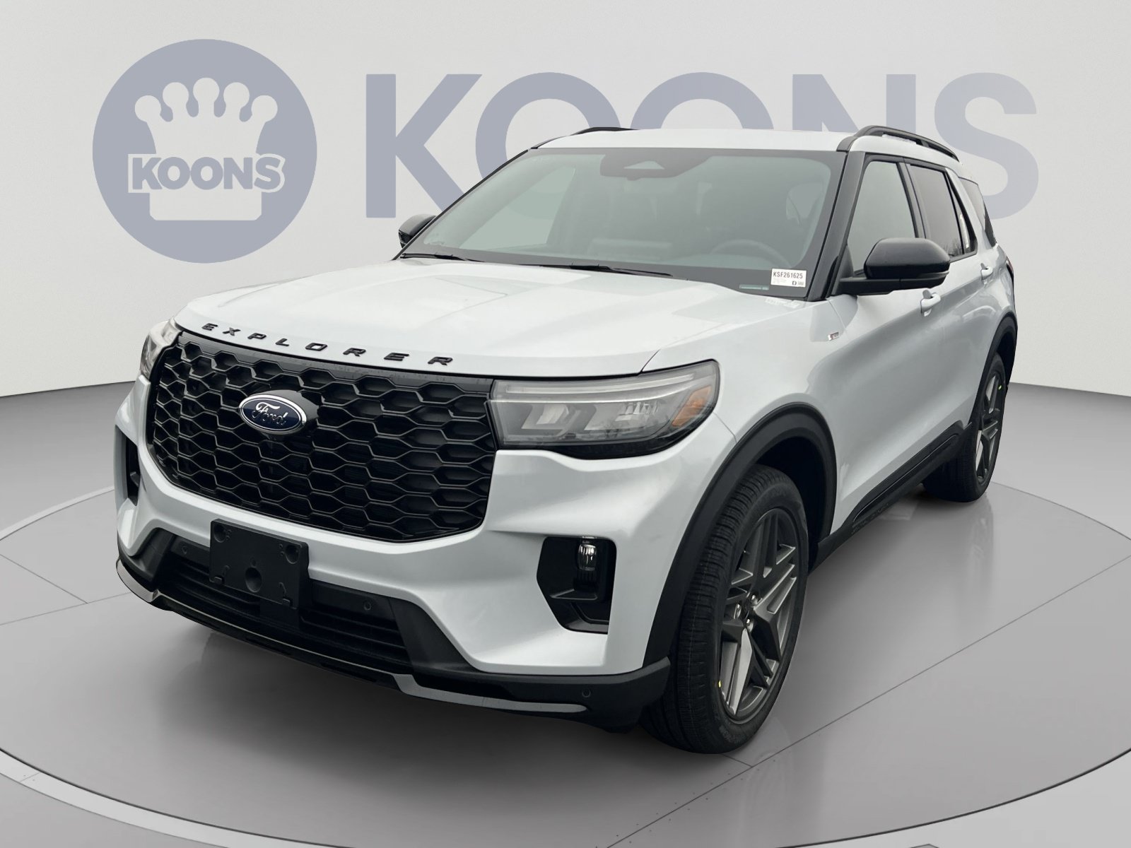 New 2026 Ford Explorer ST-Line w/ ST-Line Street Pack AWD/4WD image 5