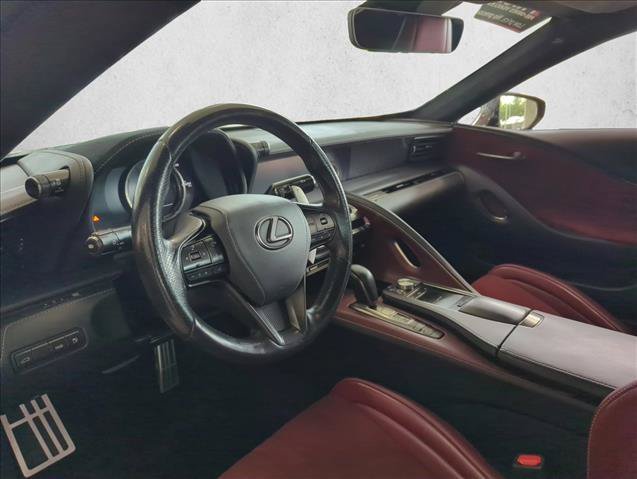 Used 2018 Lexus LC 500 Coupe w/ Performance Package RWD image 9