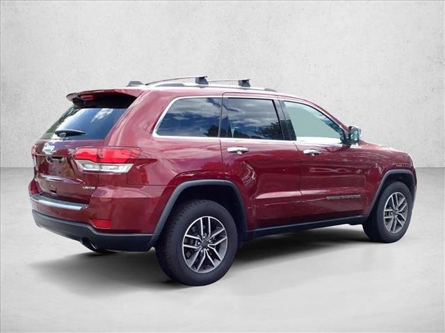 Used 2021 Jeep Grand Cherokee Limited w/ Premium Lighting Group AWD/4WD image 3