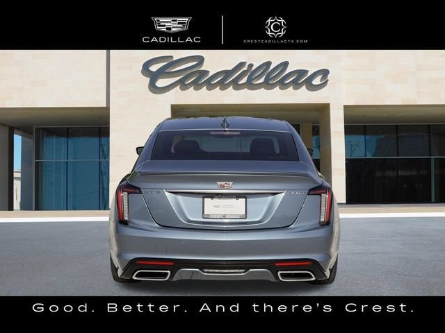 Certified 2024 Cadillac CT5 Sport RWD image 6