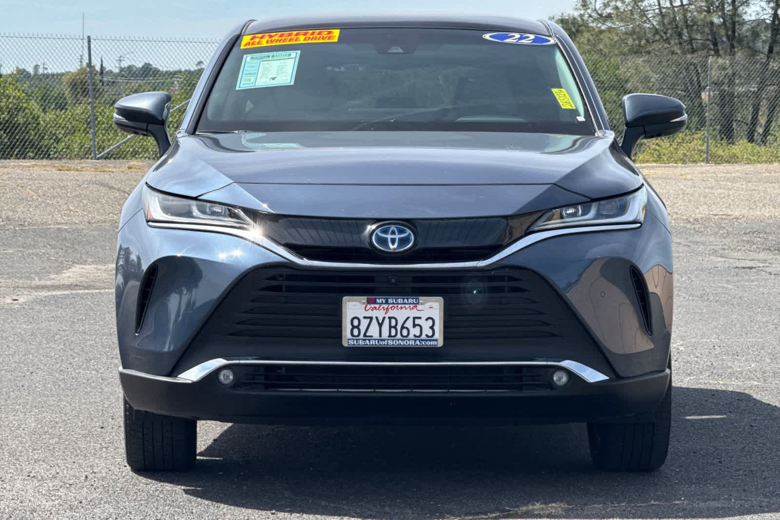 Used 2022 Toyota Venza Limited AWD/4WD image 8