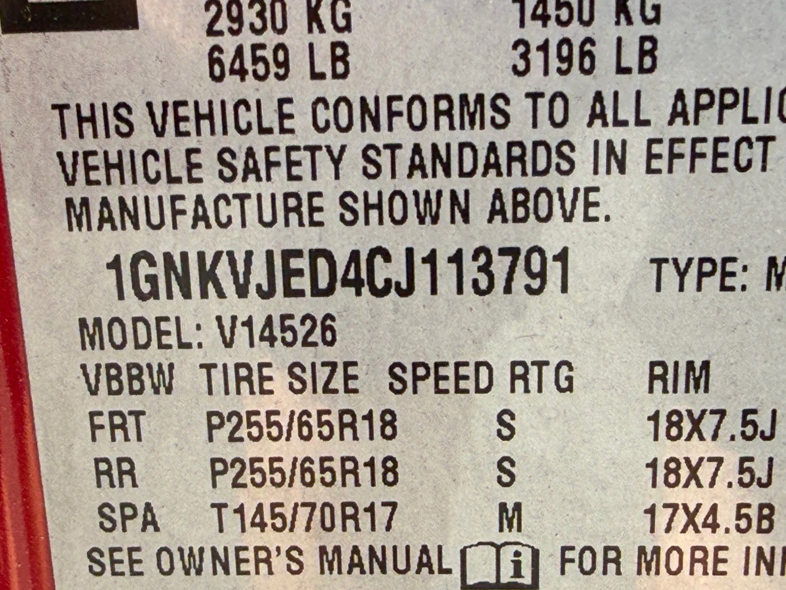 Used 2012 Chevrolet Traverse LT image 10