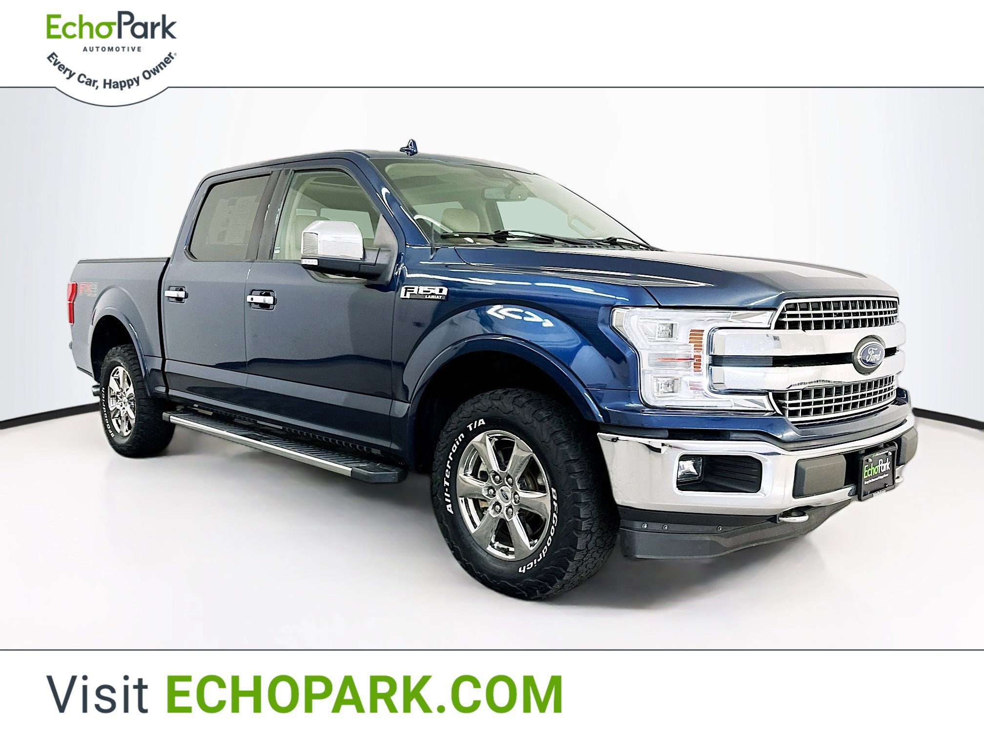 Used 2018 Ford F150 Lariat w/ Equipment Group 502A Luxury