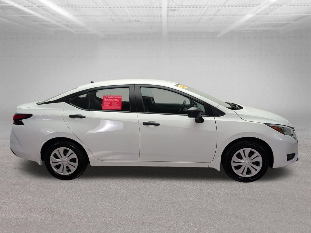 Used 2025 Nissan Versa S w/ Trunk Package FWD image 6