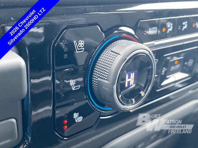 New 2026 Chevrolet Silverado 2500 LTZ w/ LTZ Convenience Package image 28