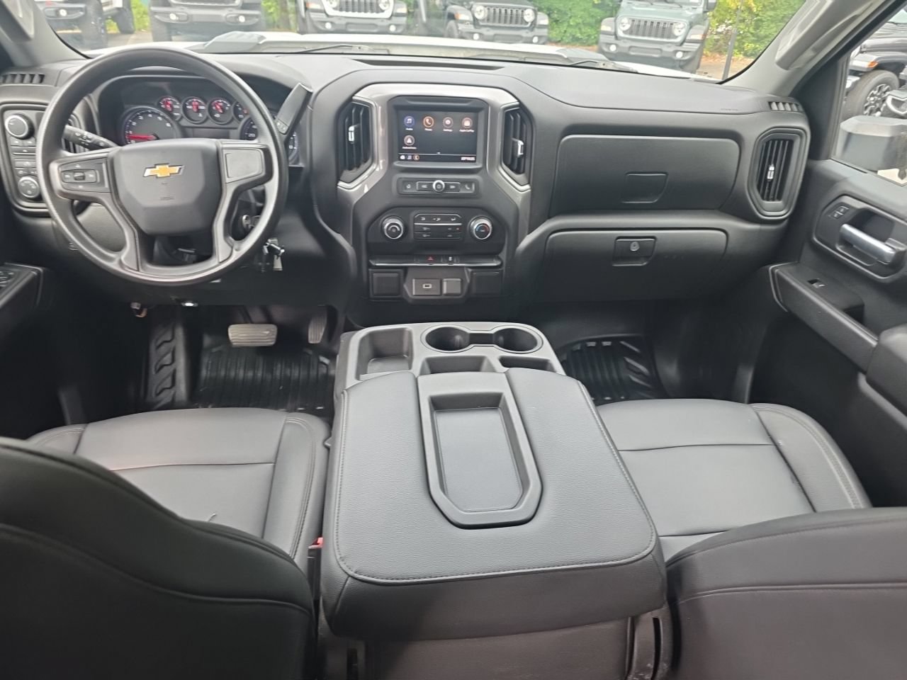 Used 2020 Chevrolet Silverado 2500 W/T w/ WT Convenience Package AWD/4WD image 25