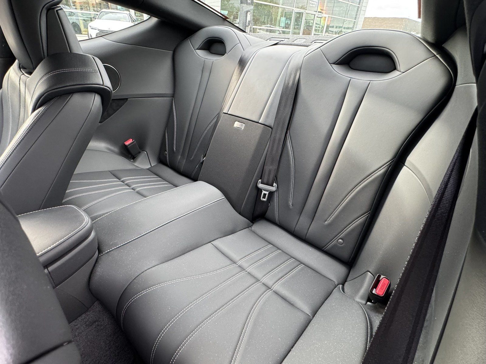 Used 2025 Lexus LC 500 Coupe w/ Bespoke Build Package RWD image 16