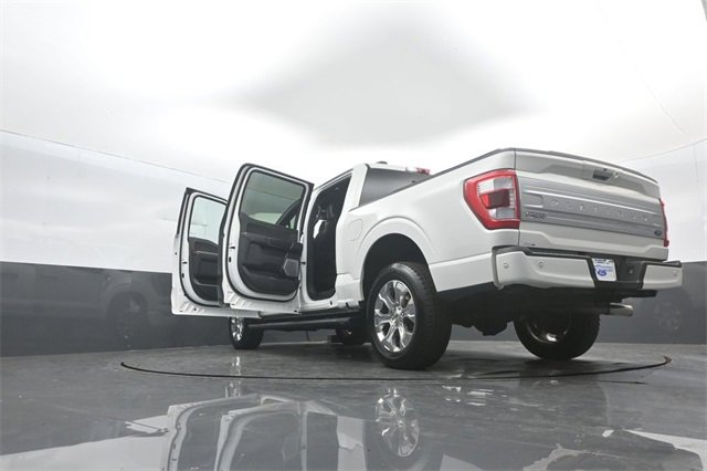 Used 2022 Ford F150 Platinum w/ Equipment Group 701A High image 44