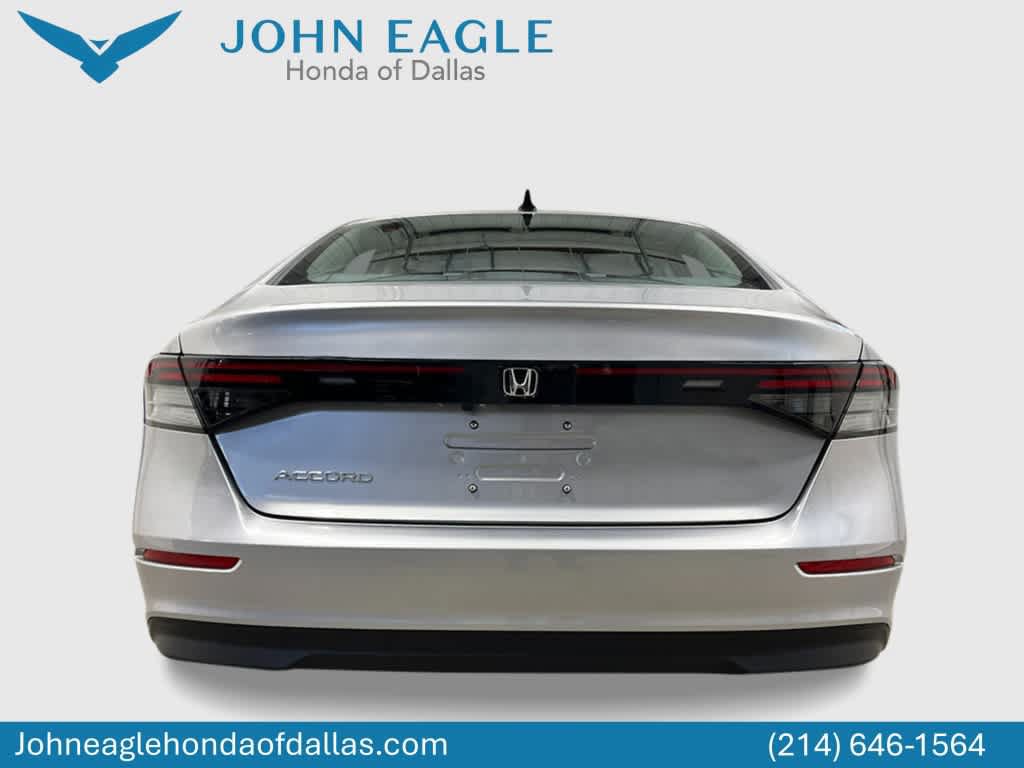 New 2026 Honda Accord SE image 4