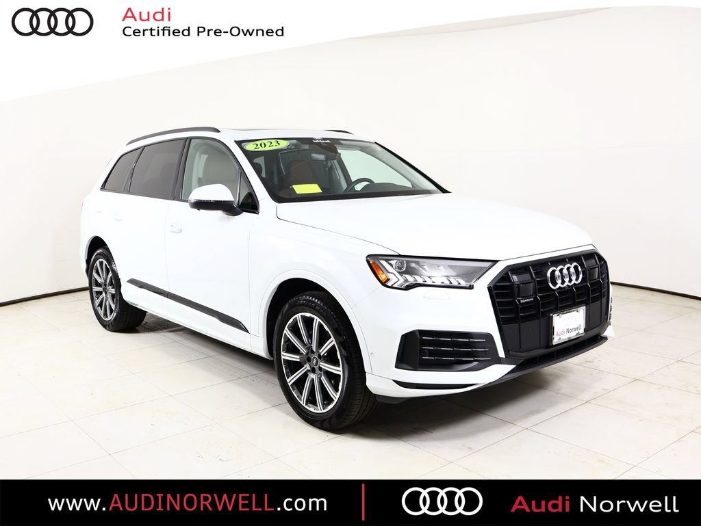 Certified 2023 Audi Q7 2.0T Premium Plus w/ Premium Plus Package
