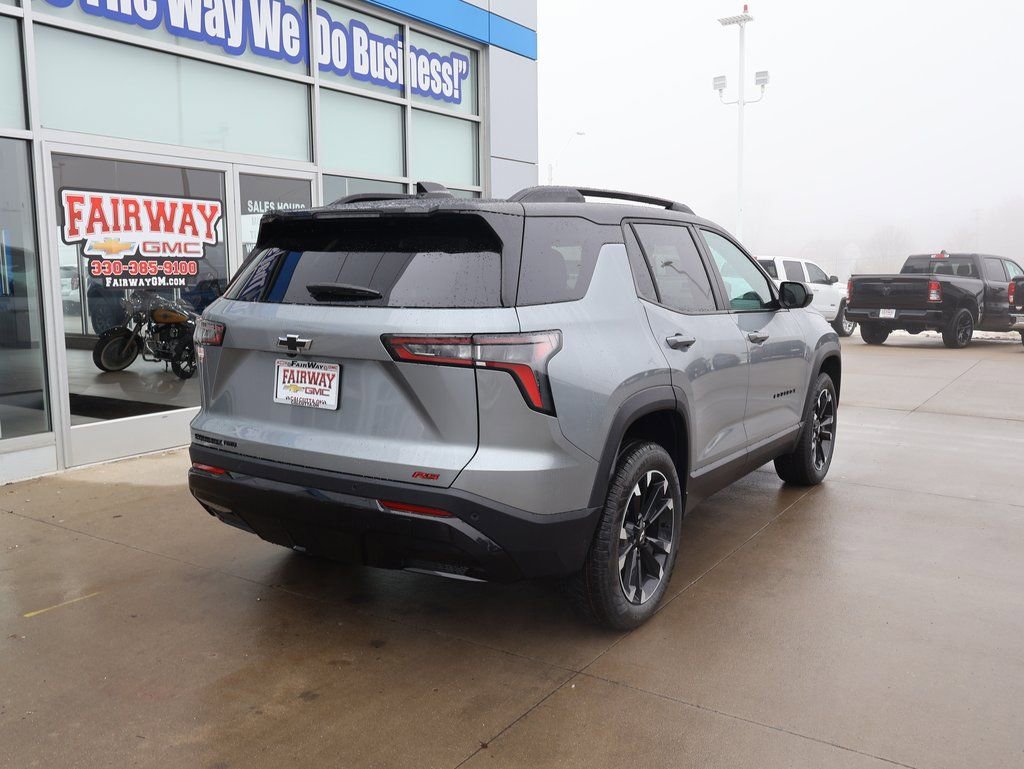 New 2026 Chevrolet Equinox RS w/ Convenience Package III image 3